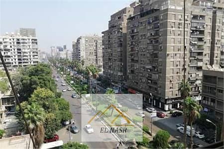 سكني او اداري شقة للايجار شارع الخليفة المامون الرئيسي مصر الجديدة
