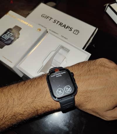 Huawei fit 5 pro black Zero ضمان محلى لم تستخدم بلصقة الشاشة