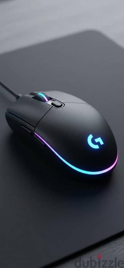 ماوس جيمينج لوجيتيك g102 8000dpi استخدام 3شهور فقط بحالة زيرو