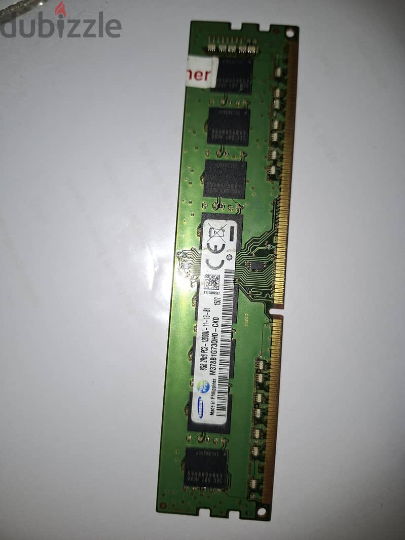 ram 2×8 DDrR3 1