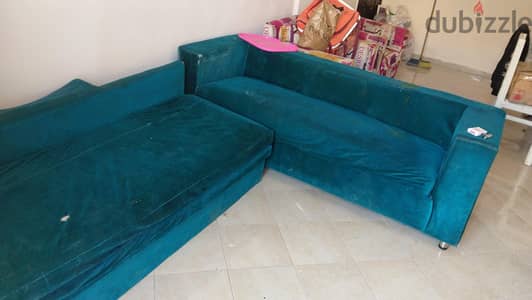 ركنه كنبتين عمولة سرير