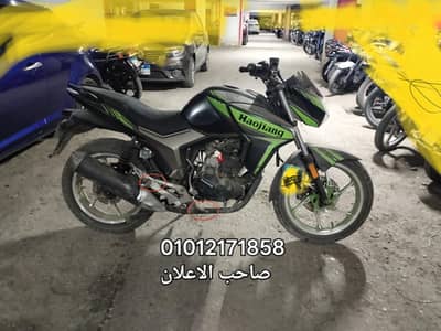 موتوسيكل  f250 للبيع 19 الف كيلو ومحلش