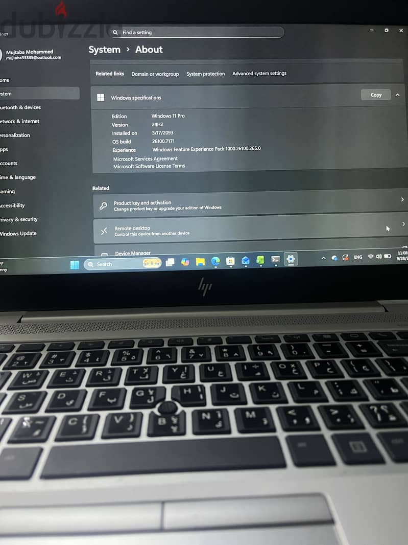 Hp Elitebook Laptop 1