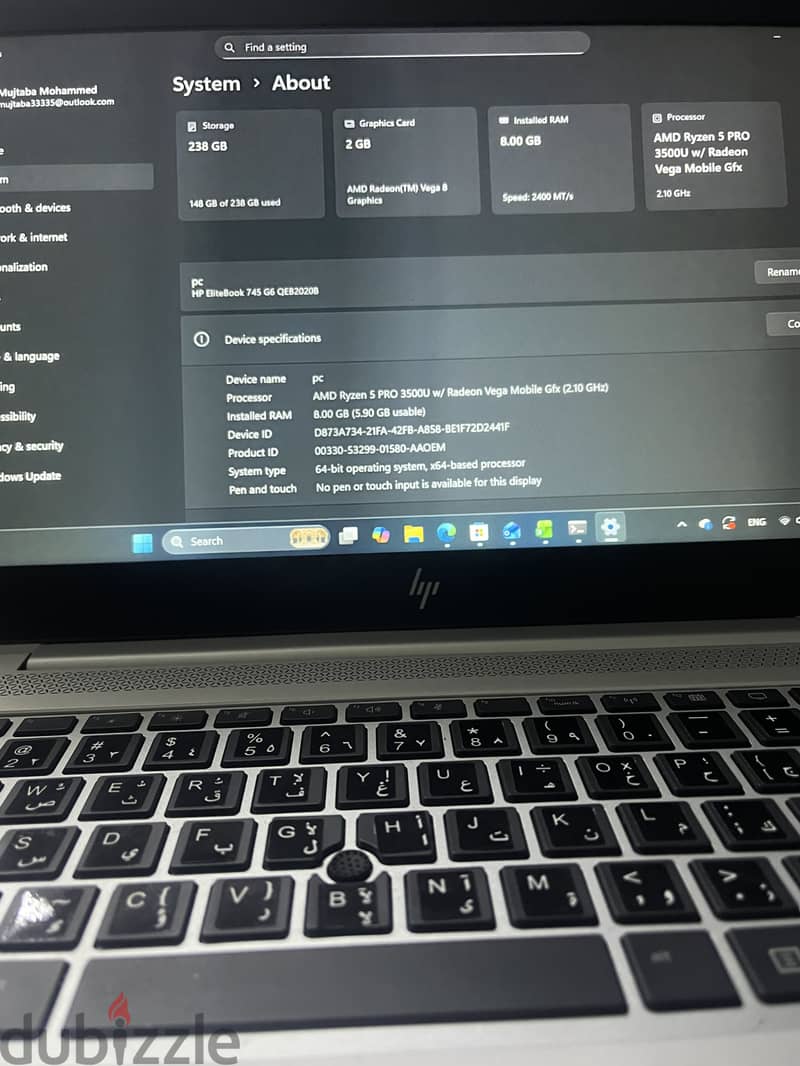Hp Elitebook Laptop 2