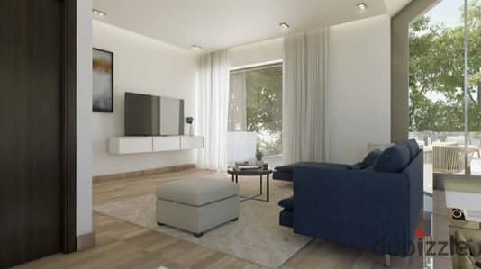 Townhouse for sale with delivery in a few months, in a prime location in Sheikh Zayed, directly in front of Beverly Hills.