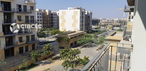 Fully Finished 255m 3rd Floor Apartment For Sale with Nanny Room and Garden View in SODIC Eastown SODIC 5th Settlement New Cairo Near AUC