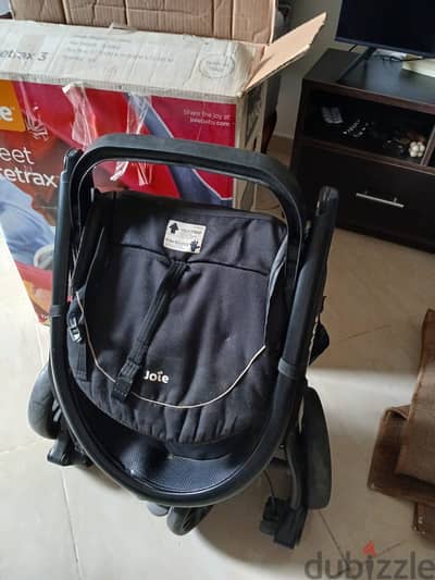 Joie litetrax 3