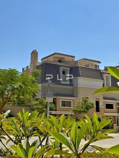 Lowest-priced resale townhouse in a prime location—directly bordering Madinaty—within the Sarai compound, Mostakbal City, New Cairo.