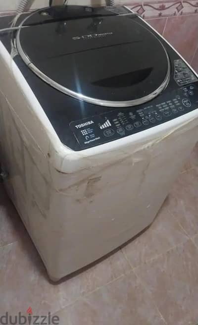 غساله توشیبا دفع مباشر بحاله ممتازه (TOSHIBA) قابل للتفاوض