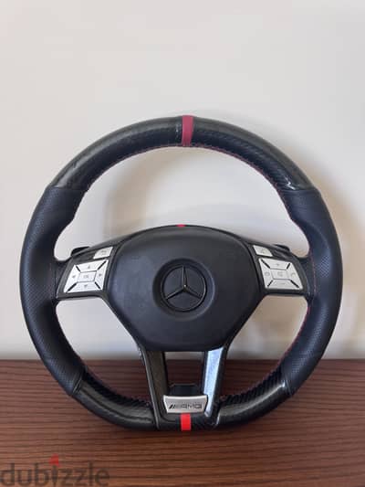 original amg steering wheel طارة اصلي نجمة