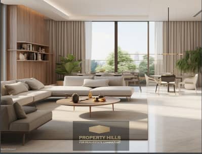 Apartment with hotel services two rooms 115 m fully furnished with air conditioning and kitchen next to Palm Parks