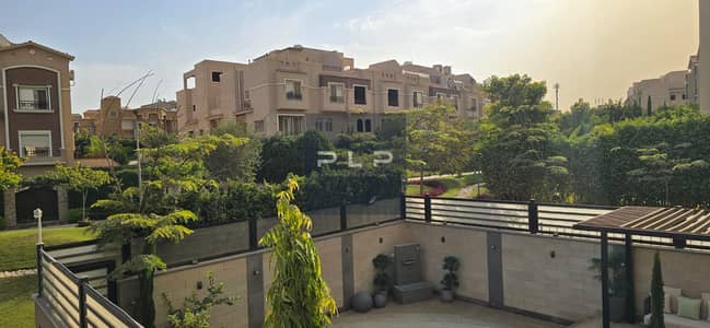Townhouse for sale in Katameya Gardens—lowest price on the market. Immediate handover; ready for immediate viewing.