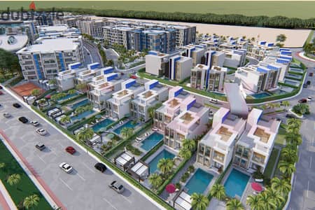 Townhouse for sale (Land: 375m² + Garden: 230m²) at Soli, Alexandria
