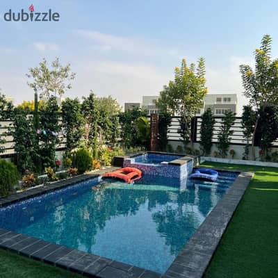 Duplex 291sqm for sale in installments next to the American University in the Fifth Settlement, immediate delivery, luxurious finishing, and viewing New Cairo AUC Apartment. Excellent location for luxurious living.