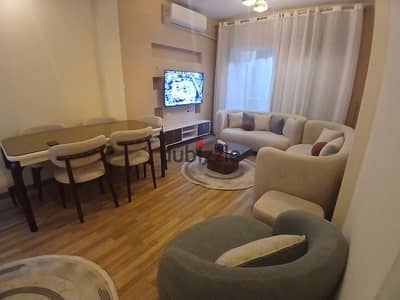  **For Rent (Furnished) – Address Compound, Sheikh Zayed**   Apartment: **109 sqm – 2nd Floor – Distinctive View**  3 Bedrooms  2 Bathrooms 