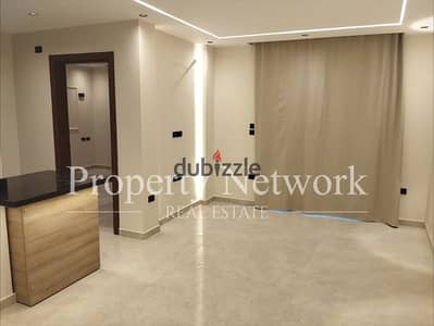 Fully Finished 1BR Apt 64m | Rent | Taj City Lake Park New Cairo