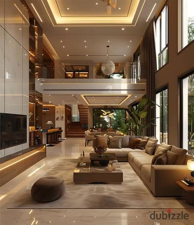 Twin house villa for sale (245 sqm) in Girona Compound—an upscale residential community located in the heart of New Zayed—with a 10% down payment.