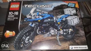 Lego technic ( 42063 ) BMW R 1200 GS 0