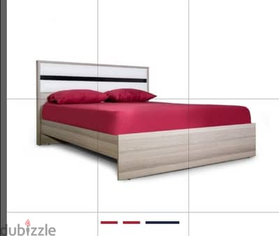 A bedroom set that looks exactly like new