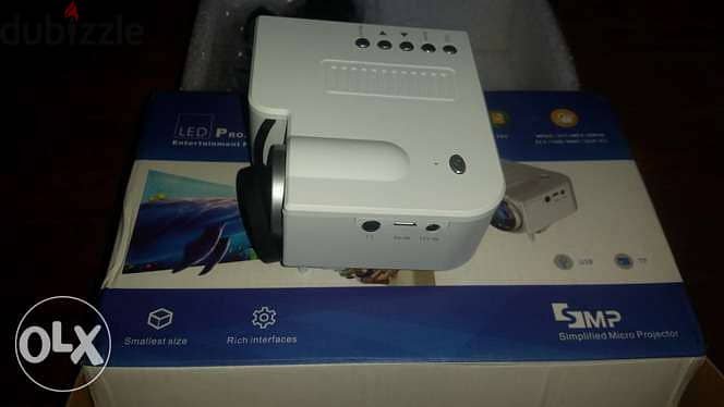 LED Pocket Projector 2