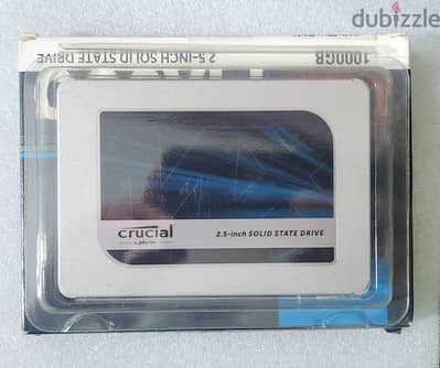 هارد Crucial MX500 مساحة 1 تيرابايت (صحته 81%)