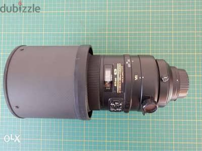 Nikon 300 mm f2,8 vr2 الاصدار الاحدث