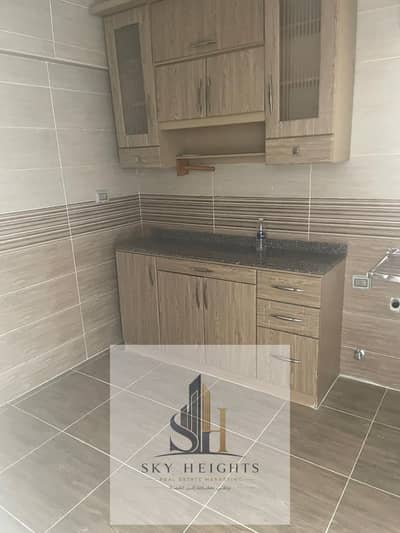 119 sqm apartment for sale in the new Phase 7 of Al Rehab City.