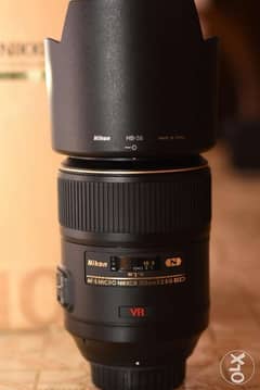 Nikon 105 macro mm f2,8