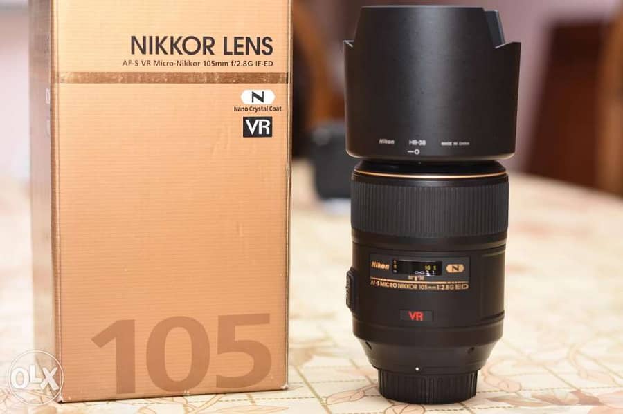 Nikon 105 macro mm f2,8 1