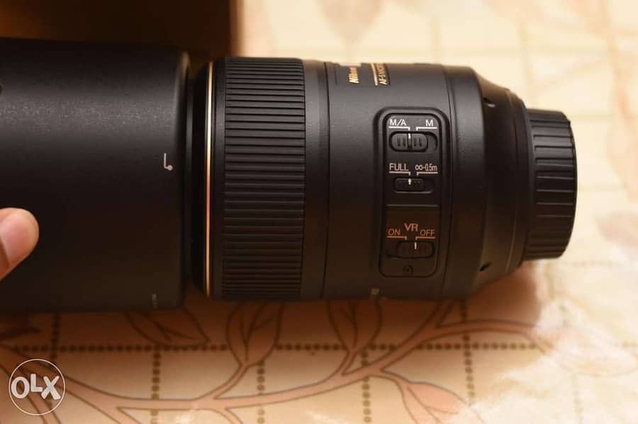 Nikon 105 macro mm f2,8 4