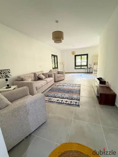 Furnished Apartment 160 m with garden 3 bedrooms + ACs |overlooking garden view| for Rent in Celia Furnished Apartment 160 m with garden 3 bedrooms + ACs |overlooking garden view| for Rent in Celia
