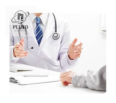 Clinic 83m for sale health and beauty activity next to Saudi Market in Sheikh Zayed with a 10% down payment and installment over 8 years