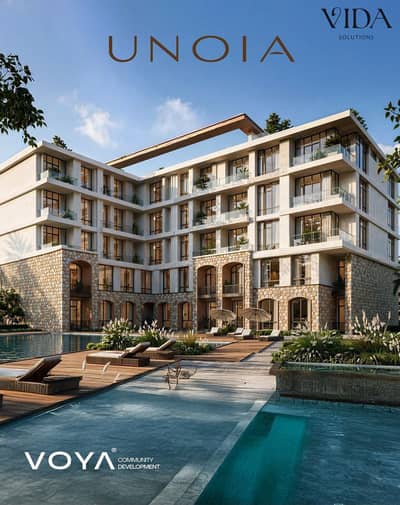 138m flat for sale in Unoia Zayed installments