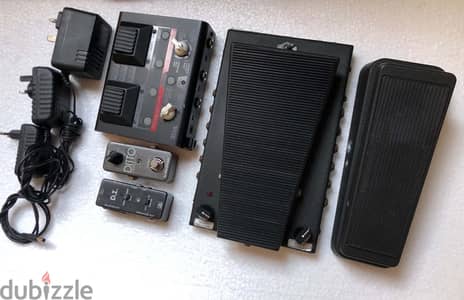 Vox VLL1 & Crybaby Pedal & Ditto Looper & DI Box AMX-5