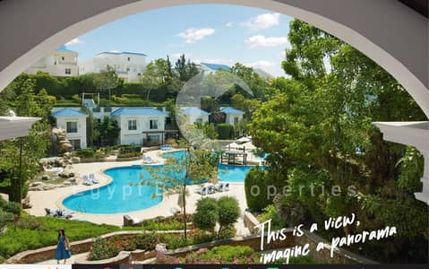 LUXURY VILLA WITH DOUBLE VIEW IN MOUNTAIN VIEW 1.1 NEW CAIRO OVER 7 YEARS INSTALLMENTS!!