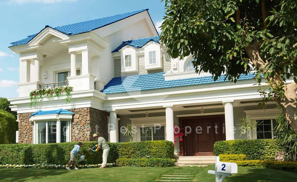 فيلا بـ٤ غرف نوم في ماونتن فيو ١.١، صورة ٥ من ١١