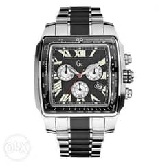 Original used Guess Collection Swiss made chronograph watch 0
