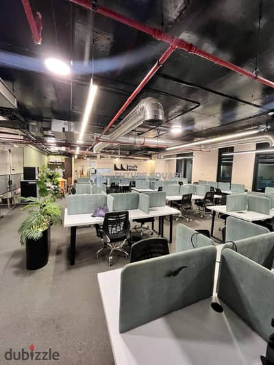 Administrative headquarters for rent 310m air-conditioned in the strongest location - The Fifth Settlement
