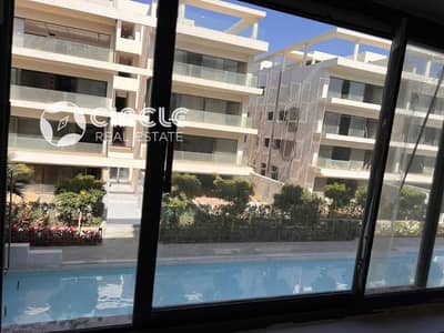 142m Apartment For Rent with Kitchen Appliances ACs and 2 Bedrooms in Lake View El Hazek Construction 5th Settlement New Cairo Near Road 90