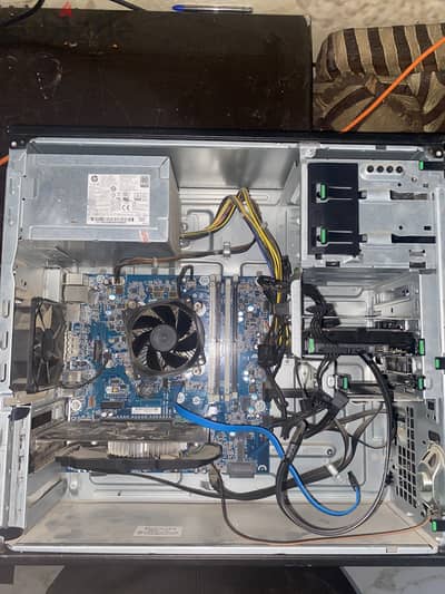 كيسه z240 مع كرت شاشه1050ti
