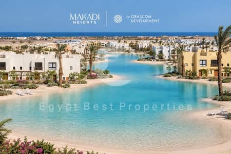 Panoramic Sea View One Story Villa With Double View And 0% downpayment || makadi heights || red sea || new gouna || mangrovy