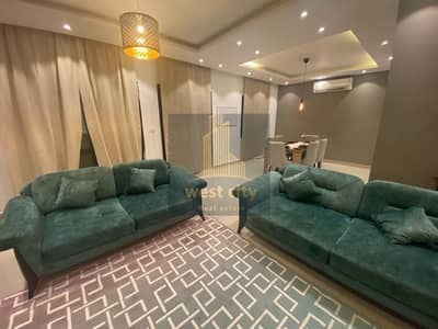 Furnished apartment for rent in sodic westown