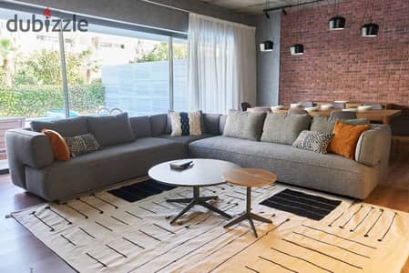 Code Lkr251  Duplex With Garden for rent in Lake view Residence