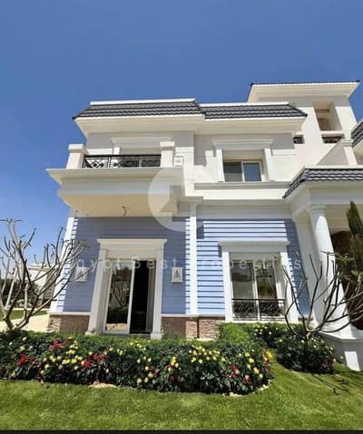 Ready-to-Deliver 287 sqm Townhouse in Mountain View October Park with 20% Down Payment & 7-Year Installments