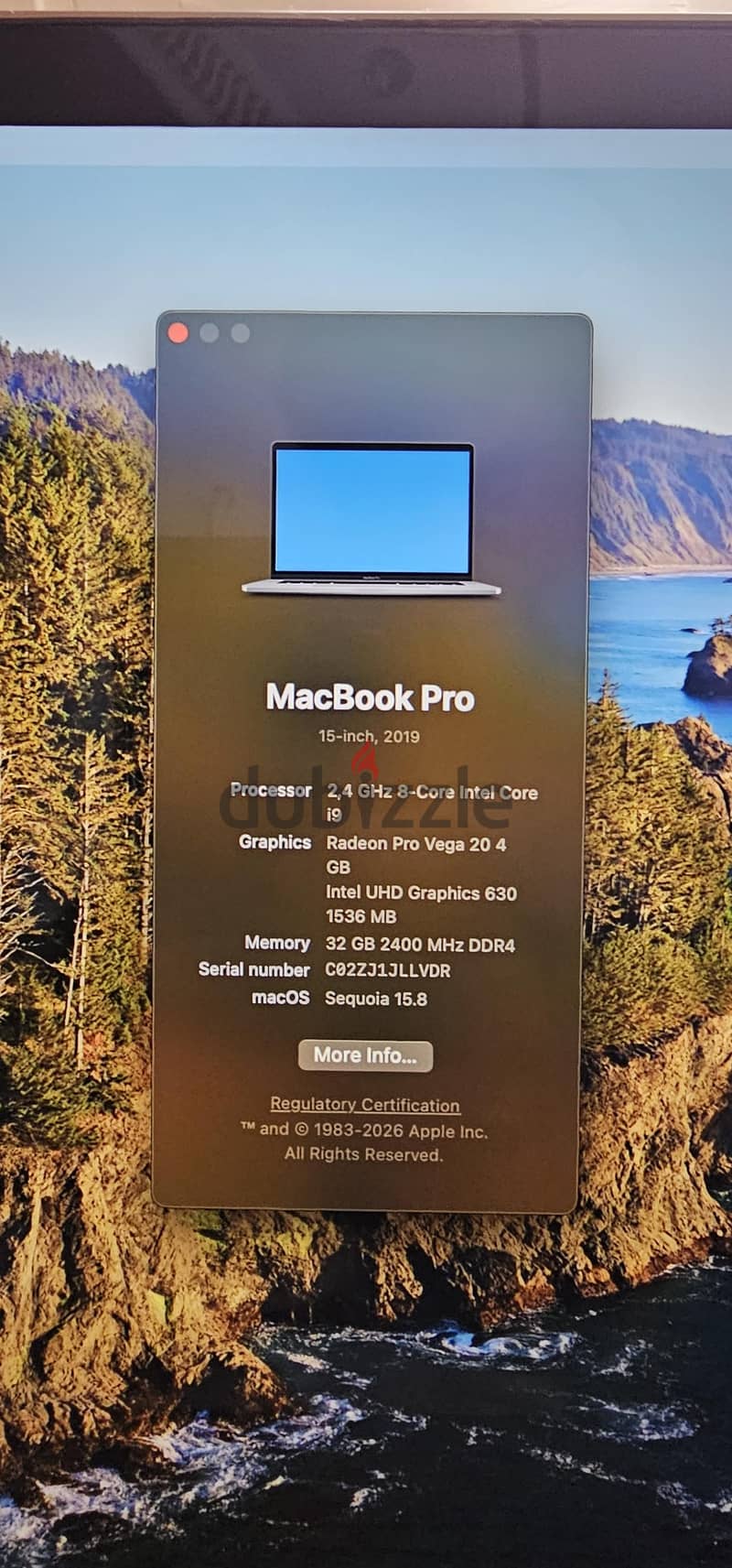MacBook Pro (2019) 2