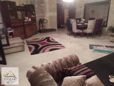 Apartment for sale in Al-Banafseg 3 Villas, First Settlement – ​​220 sqm | Super-lux finish, overlooking Al-Rehab.