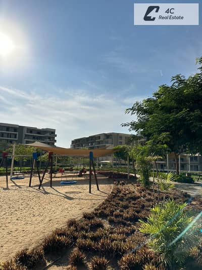 شقه 227متر للبيع في  palm hills new cairo فيو لاند سكيب استلام فوري مكان مميز جدا متشطبة