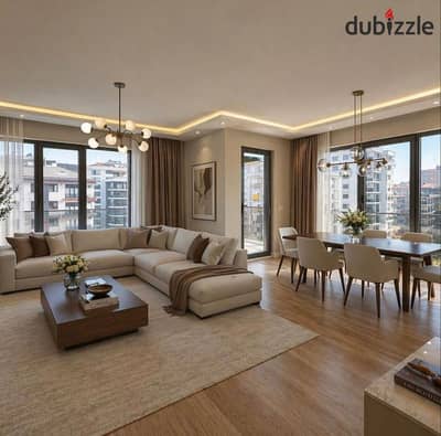 A distinctive 174 sqm apartment for sale in BELVA, a premium compound in the heart of Sheikh Zayed. Located near Hyper One, Mall of Arabia,