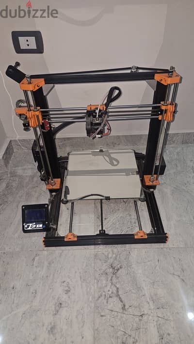 3d printer طابعة ثلاثية الأبعاد كسر زيرو