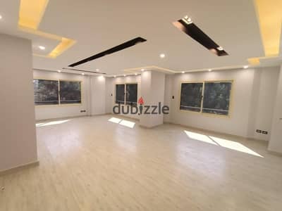 Apartment for rent on Street 9, Maadi; suitable for both administrative and residential use. Fully air-conditioned with ultra-modern finishing.